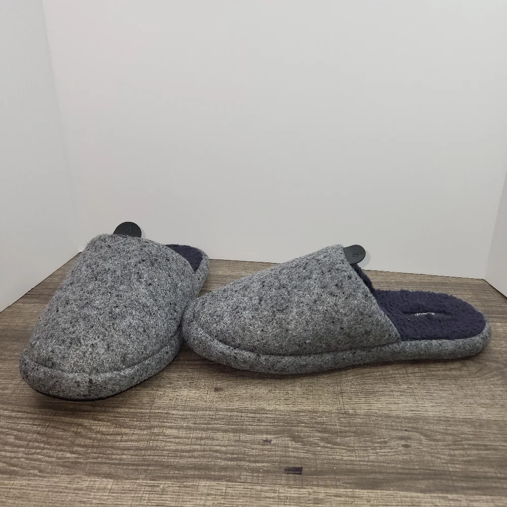 Allbirds Women's Gray Wool Dwellers Scuff Slippers Size L Small 10-11
